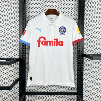Camisola Holstein Kiel 2024-25 Edição 125º Aniversário Versão Adepto