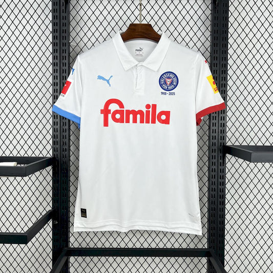Camisola Holstein Kiel 2024-25 Edição 125º Aniversário Versão Adepto