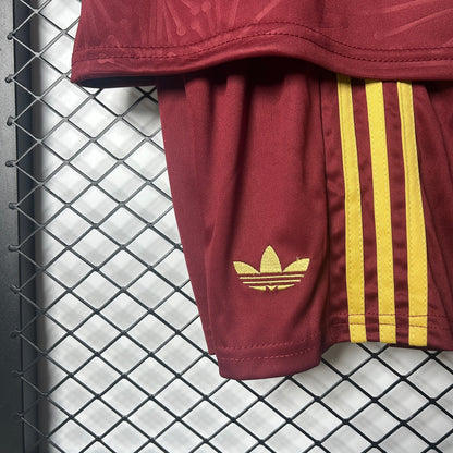 Kit Criança Mexico 2025 Edição Gold-Cup