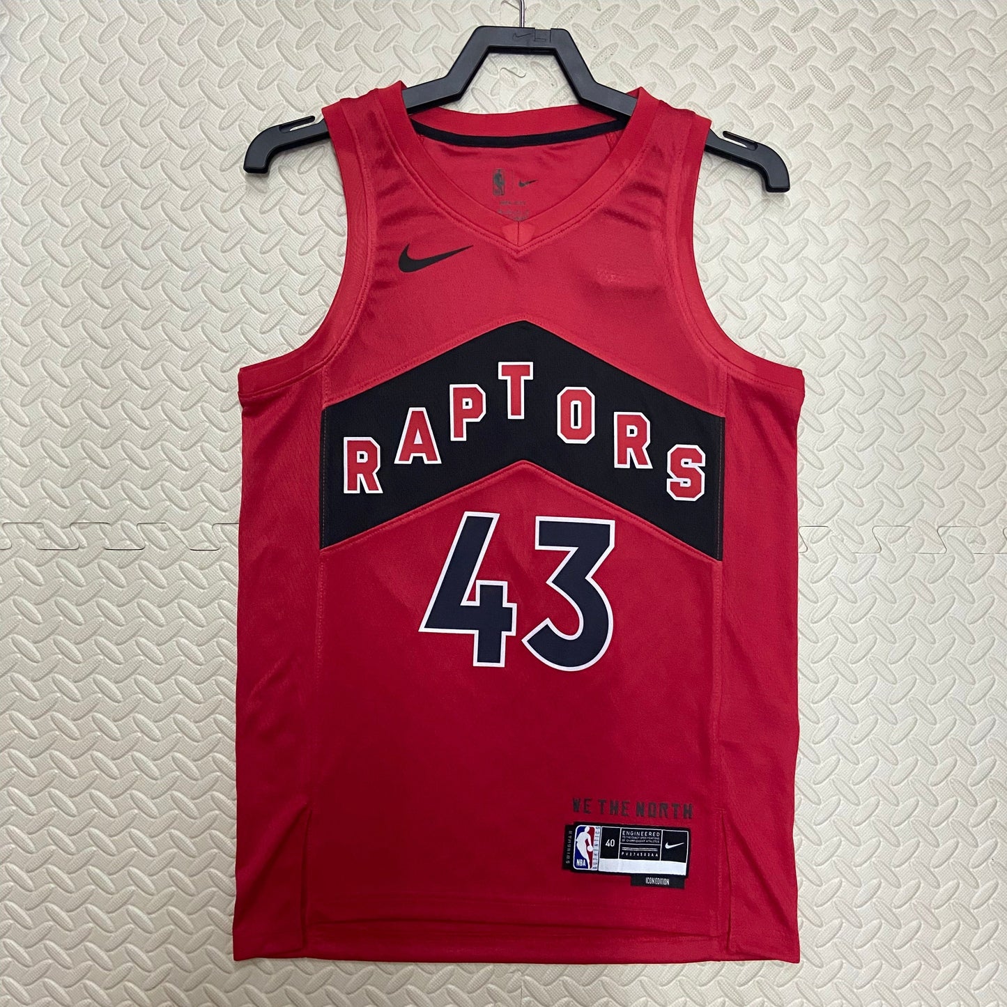 Camisola NBA 2023 Toronto Raptors