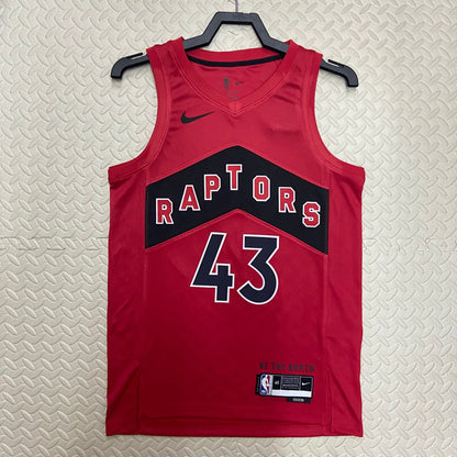 Camisola NBA 2023 Toronto Raptors