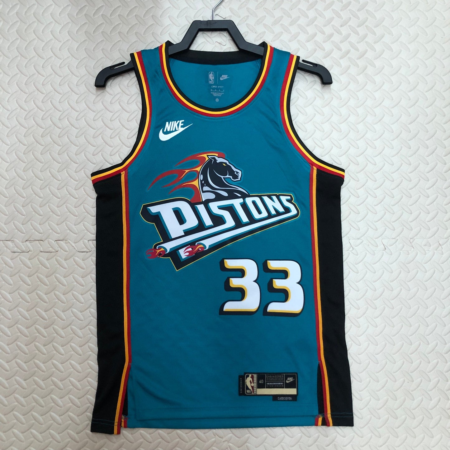 Camisola NBA 2023 Detroit Pistons