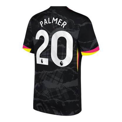 Camisola CHE 2024-25 Alternativa Preta Versão Adepto PALMER #20