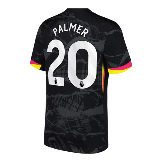 Camisola CHE 2024-25 Alternativa Preta Versão Adepto PALMER #20