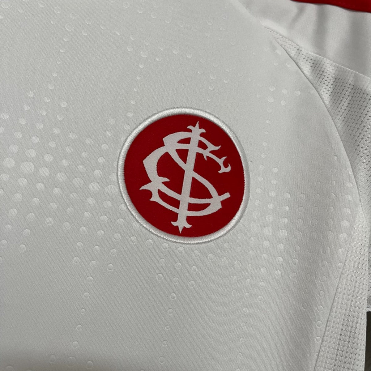 Camisola SC Internacional 2025-26 Alternativa Branca Lisa Versão Mulher