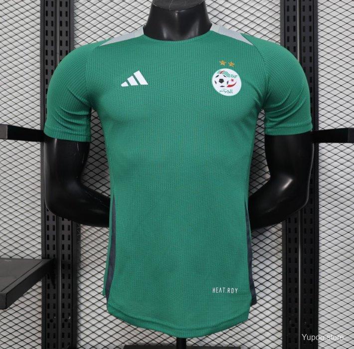 Camisola Argelia 2025 Edição Especial Versão Jogador