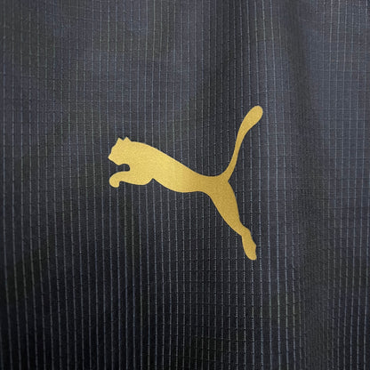 Camisola CA Penarol 2025-26 Alternativa Preta Versão Adepto