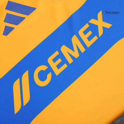 Camisola Tigres 2024-25 Principal Versão Adepto ROMULO #23