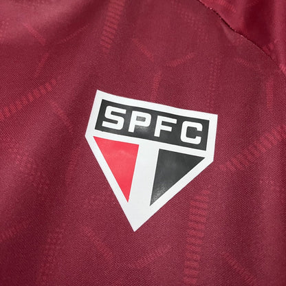 Camisola São Paulo 2025-26 Treino Lisa Versão Adepto