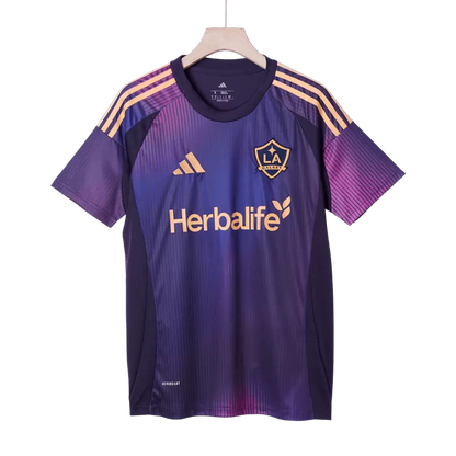 Camisola Los Angeles Galaxy 2025-26 Alternativa Azul Versão Adepto REUS #18