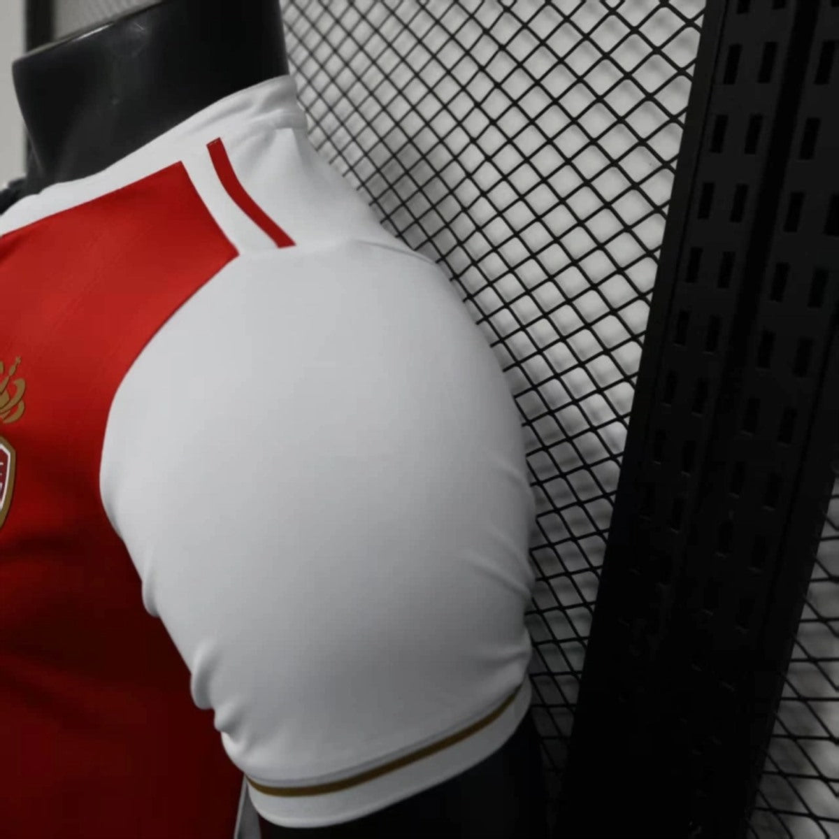 Camisola AS Monaco 2025-26 Principal Versão Jogador