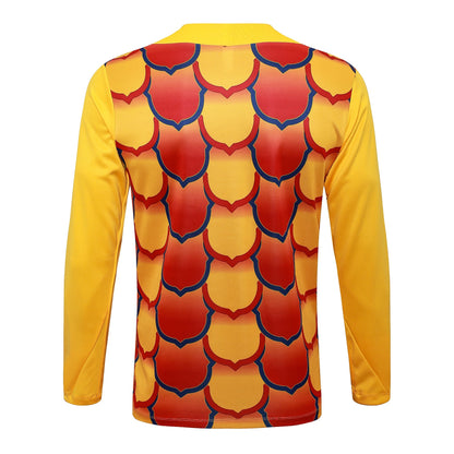 Fato de Treino FC Barcelona 2024-25 - Camisola com Fecho