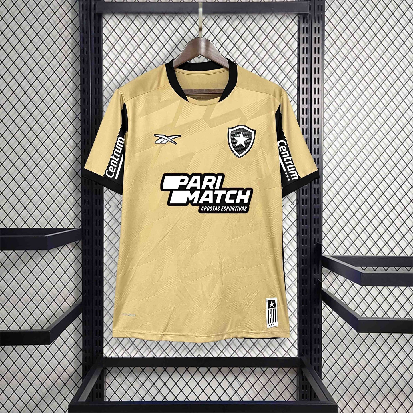 Camisola Botafogo-RJ 2024-25 Guarda-Redes Versão Adepto Todos Patrocinadores