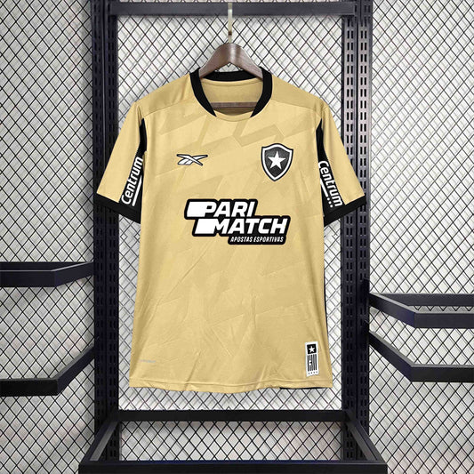 Camisola Botafogo-RJ 2024-25 Guarda-Redes Versão Adepto Todos Patrocinadores