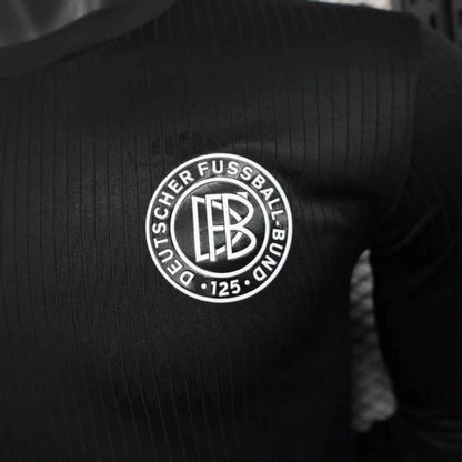 Camisola Manga Comprida Alemanha 2025 Edição Especial 125º Aniversário Versão Jogador