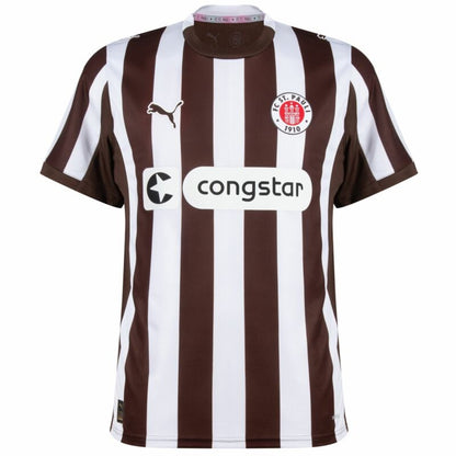 Camisola FC St. Pauli 2025-26 Principal Versão Adepto