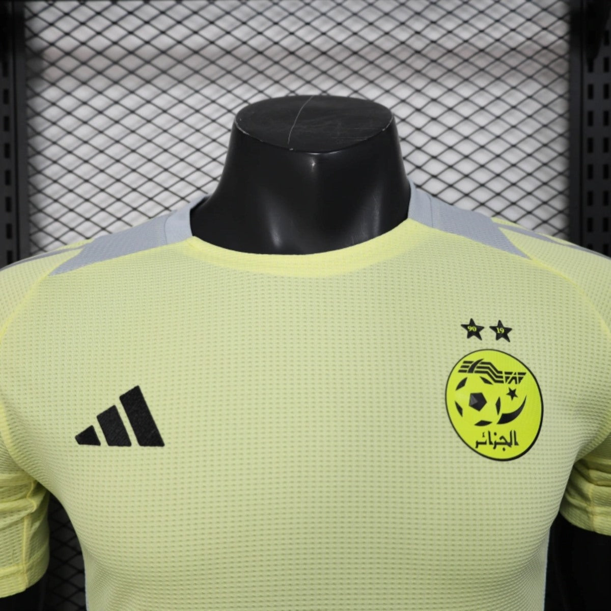 Camisola Argelia 2025 Edição Especial Versão Jogador