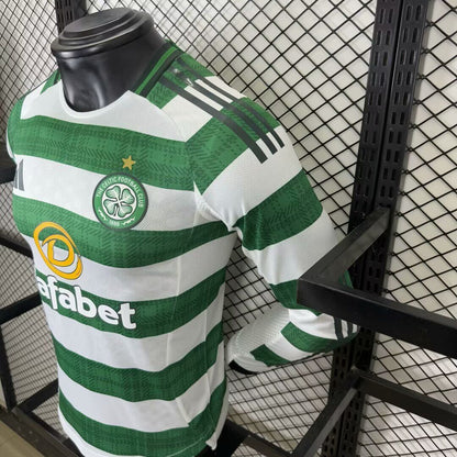Camisola Manga Comprida Celtic FC 2025-26 Principal Versão Jogador