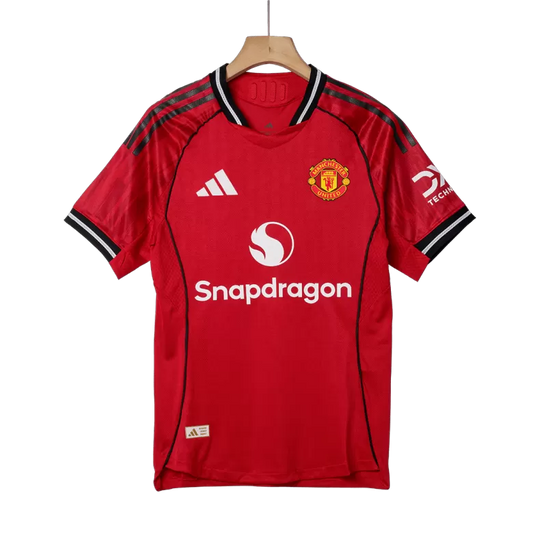 Camisola M-United 2025-26 Principal Versão Adepto