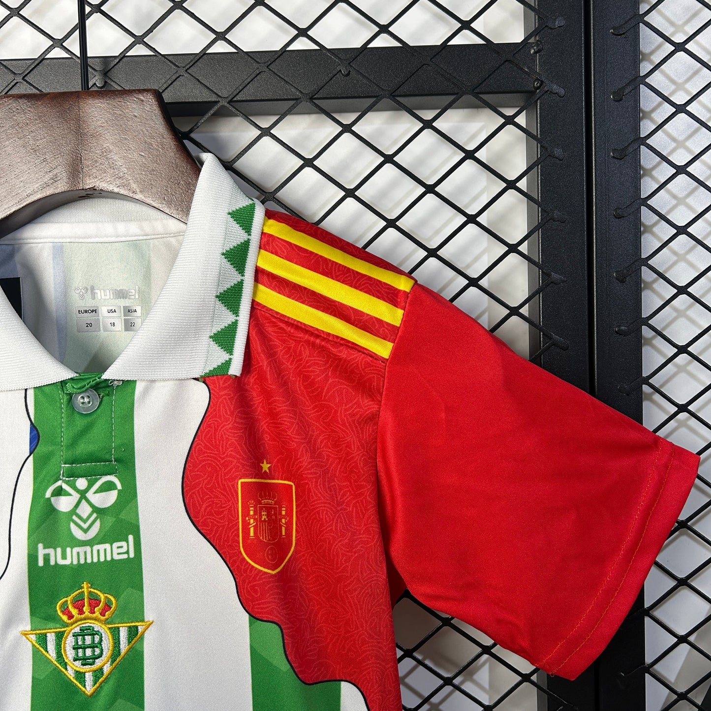 Kit Criança Real Betis 2025-26 Edição Especial