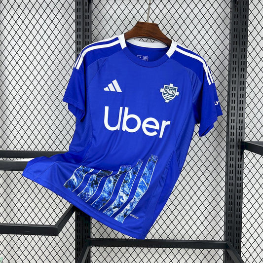 Camisola Como 1907 2024-25 Principal Versão Adepto