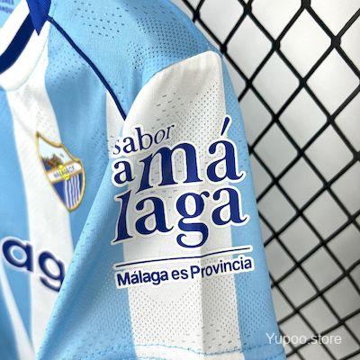 Kit Criança Malaga CF 2025-26 Principal