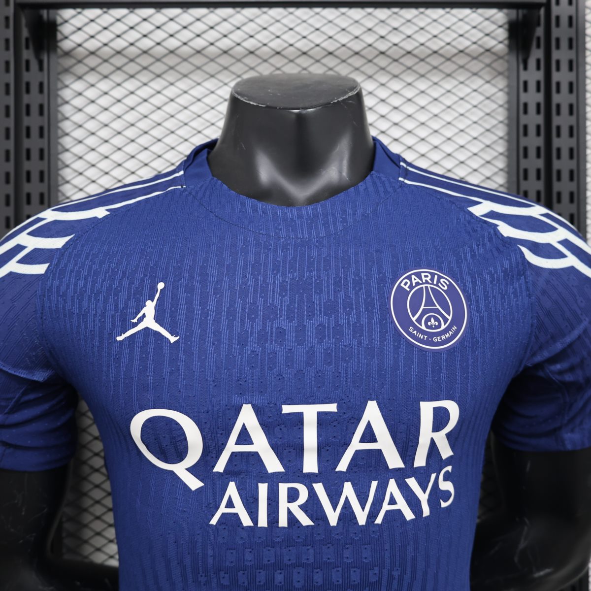 Camisola FC Paris Saint-Germain 2024-25 Alternativa Azul Versão Jogador