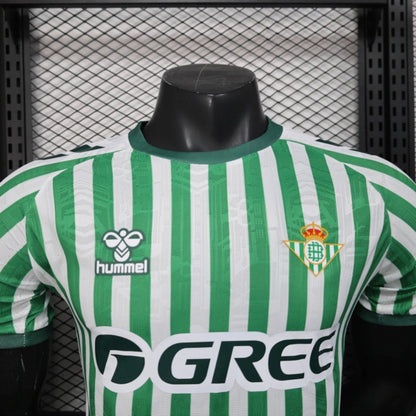 Camisola Real Betis 2025-26 Edição Especial Versão Jogador