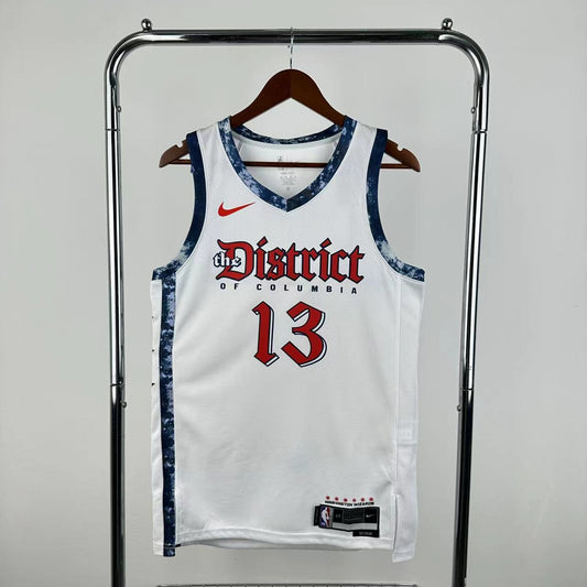 Camisola NBA 2025 Washington Wizards