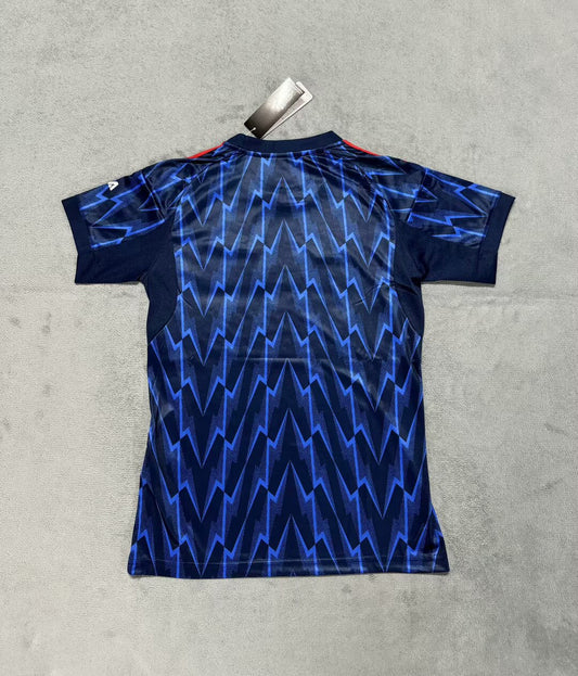 Camisola ARS 2025-26 Alternativa Azul Versão Mulher