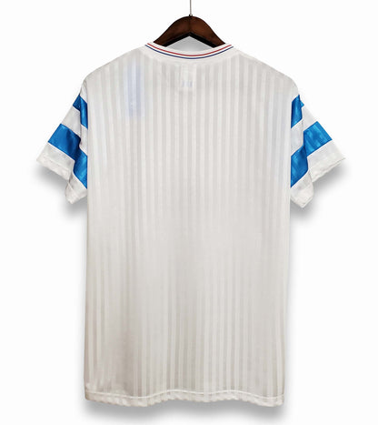 Camisola Olympique Marselha 1989-90 Principal