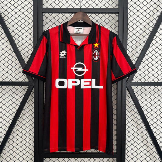 Camisola AC Milan 1997-98 Principal