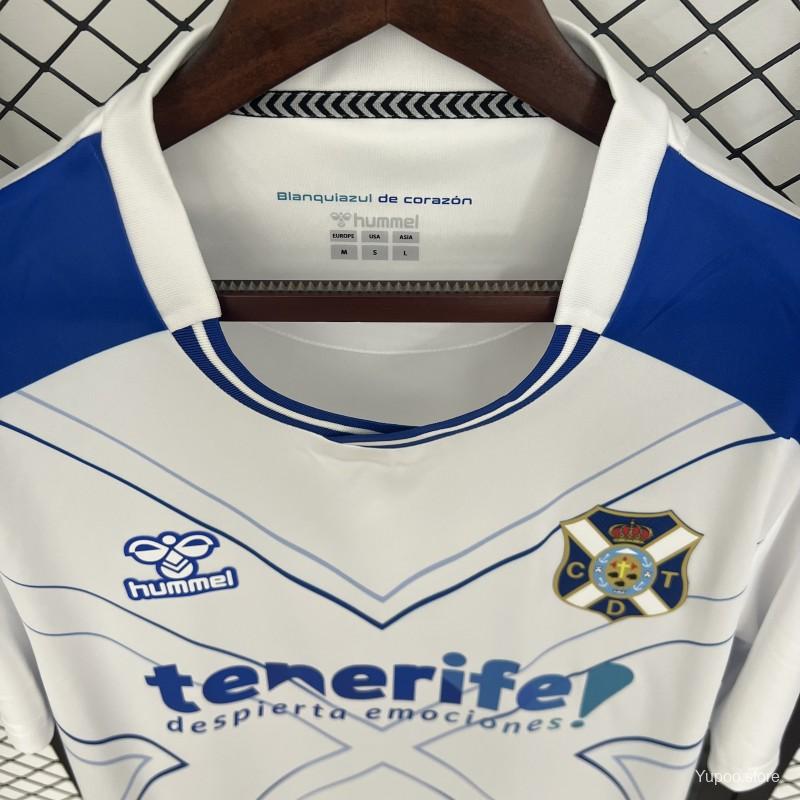 Camisola CD Tenerife 2025-26 Principal Versão Adepto
