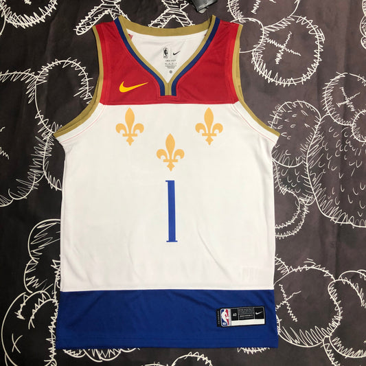Camisola NBA 2020 New Orleans Pelicans
