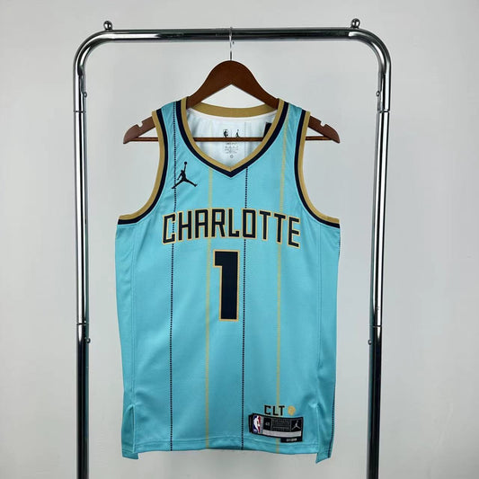 Camisola NBA 2025 Charlotte Hornets