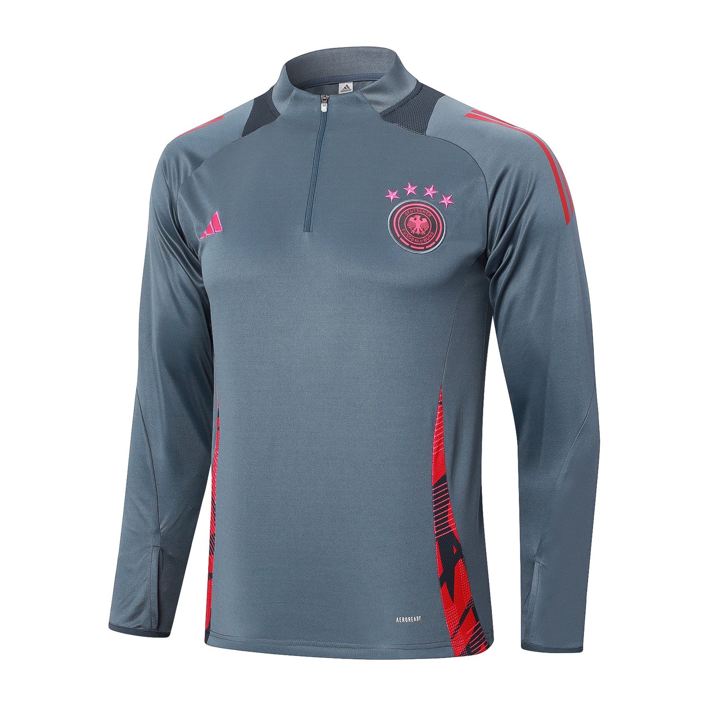 Fato de Treino Alemanha 2024 - Camisola com Fecho