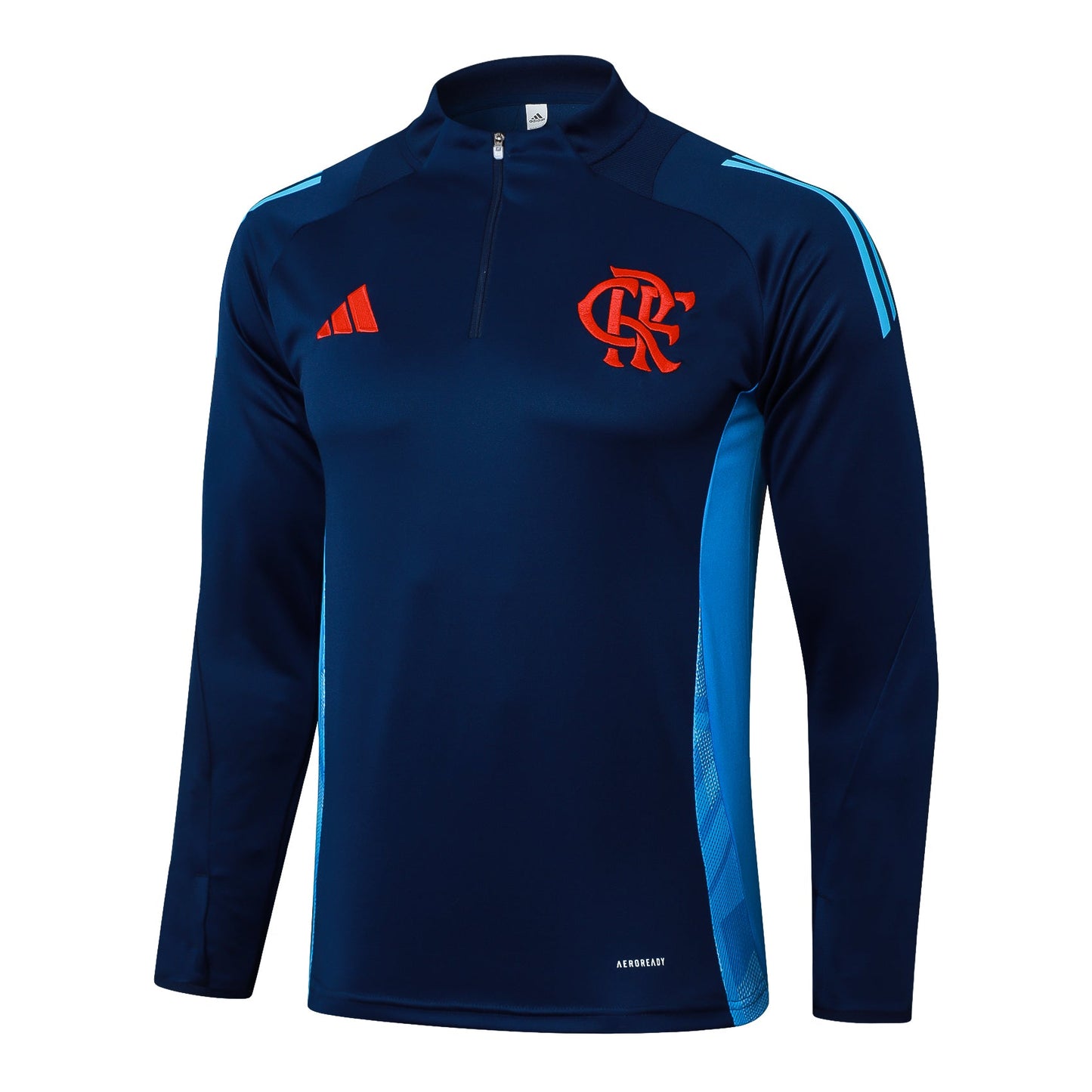 Fato de Treino Flamengo 2024-25 - Camisola com Fecho