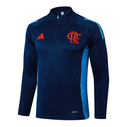 Fato de Treino Flamengo 2024-25 - Camisola com Fecho
