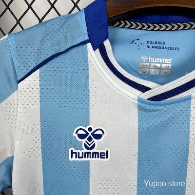 Kit Criança Malaga CF 2025-26 Principal