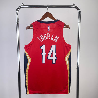 Camisola NBA 2023 New Orleans Pelicans