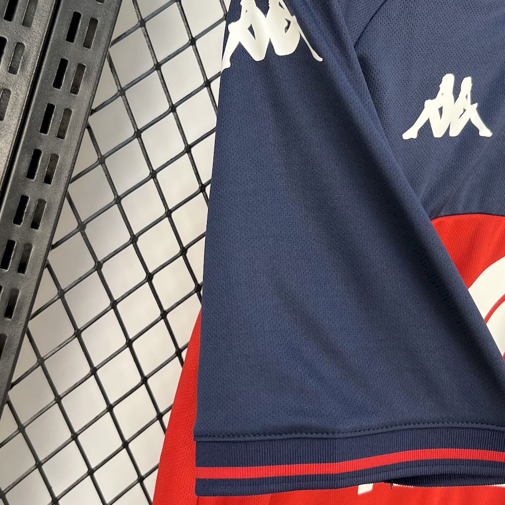 Camisola Club Atlético Tigre 2025-26 Alternativa Azul Versão Adepto