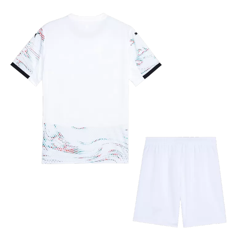 Kit Criança Portugal 2025 Alternativo RONALDO #7 (Entrega Imediata)