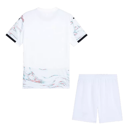 Kit Criança Portugal 2025 Alternativo RONALDO #7 (Entrega Imediata)