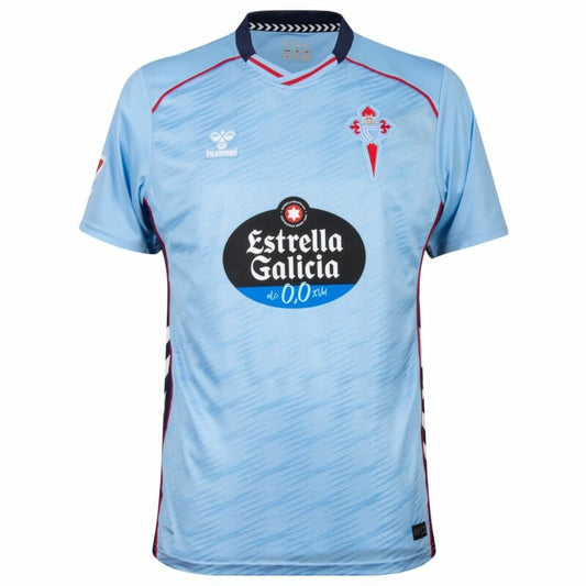Camisola Celta Vigo 2025-26 Principal Versão Adepto