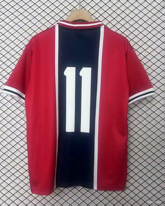 Camisola FC Paris Saint-Germain 1975-76 Alternativa DAHLEB #11