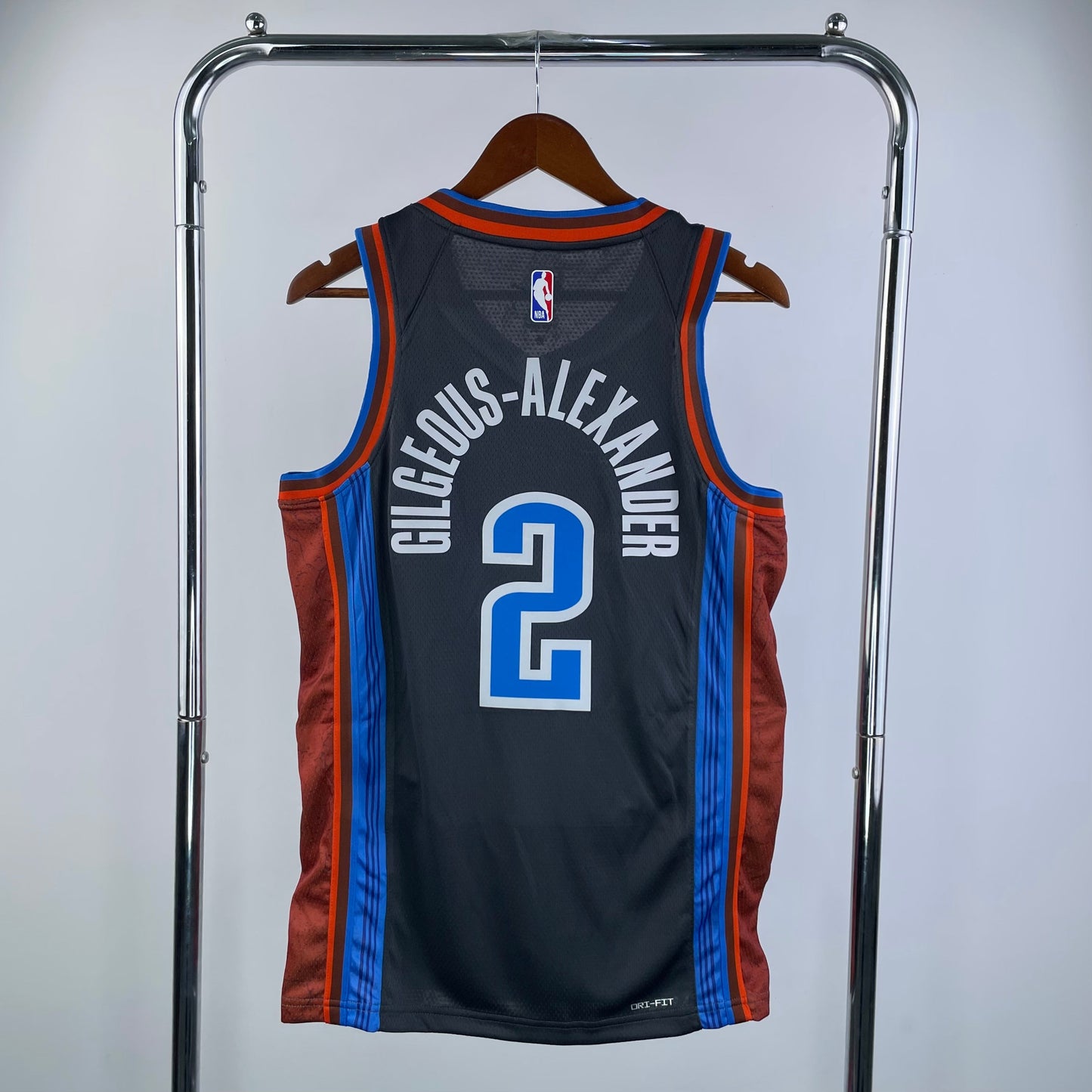 Camisola NBA 2023 Oklahoma City Thunder