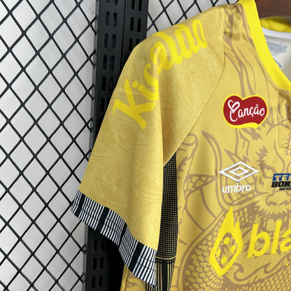 Camisola Santos FC 2025-26 Edição Especial Versão Adepto