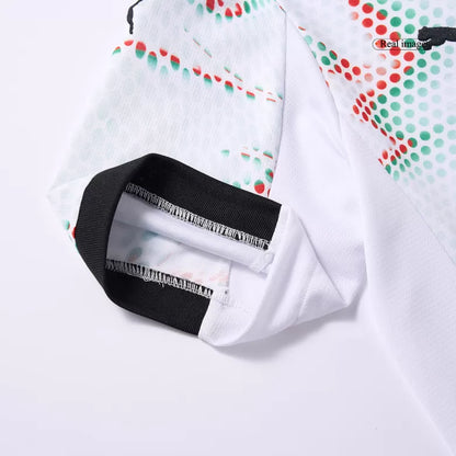 Kit Criança Portugal 2025 Alternativo RONALDO #7 (Entrega Imediata)