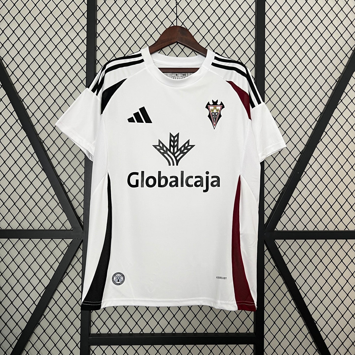 Camisola Atlético Albacete 2024-25 Principal Versão Adepto