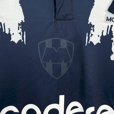 Camisola Manga Comprida CF Monterrey 2025-26 Principal Versão Adepto